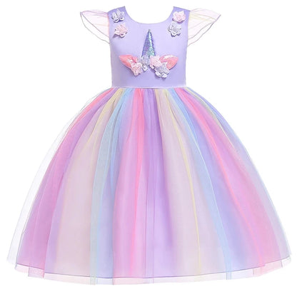 Robe Licorne Enfant