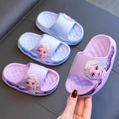 Mules & Sabots Reine des neiges  Enfants