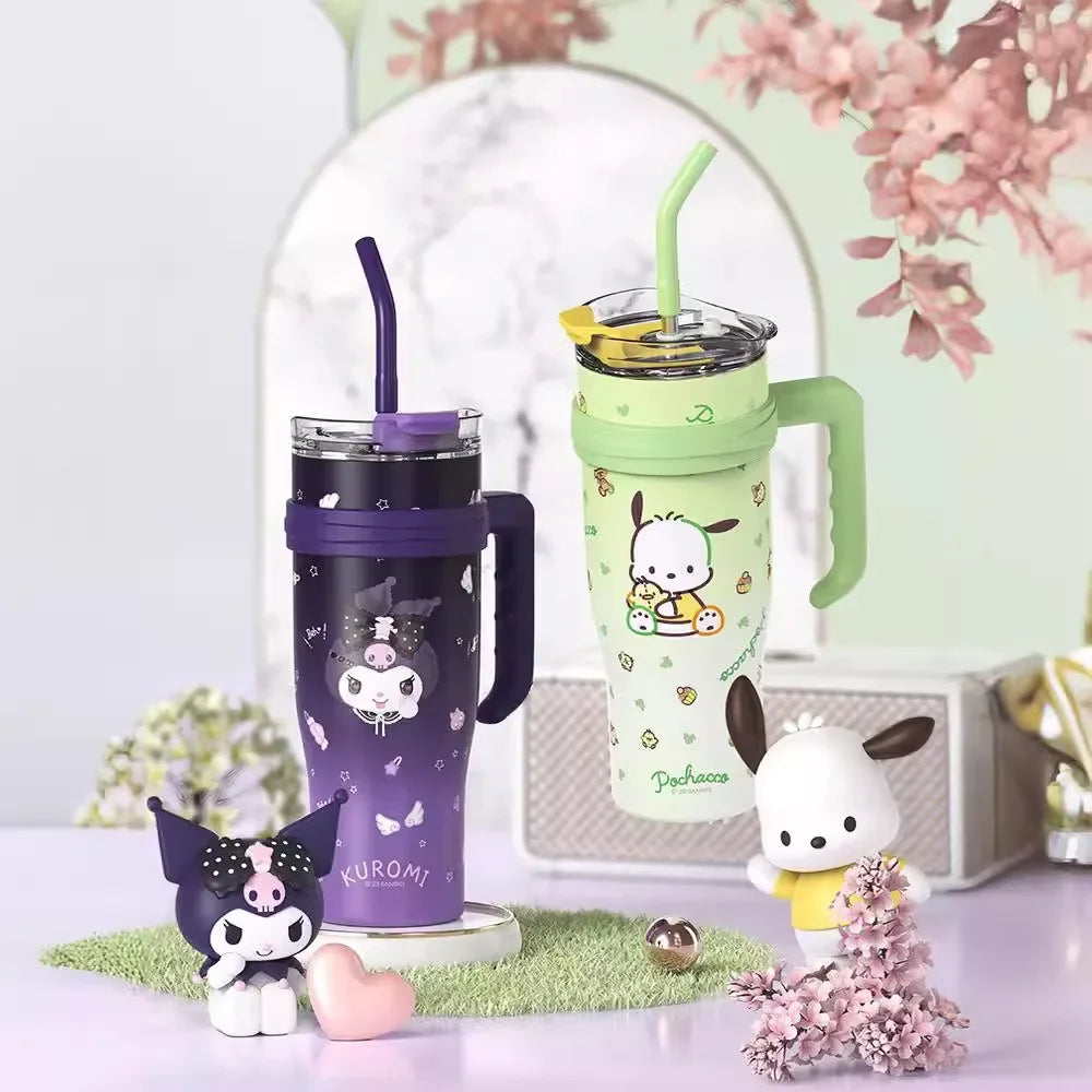 Tasse Gourde Isotherme Kawaii Sanrio 1200ml