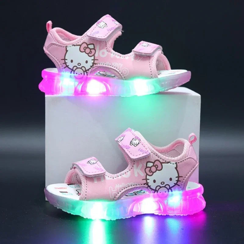 Sandales LED Hello Kitty