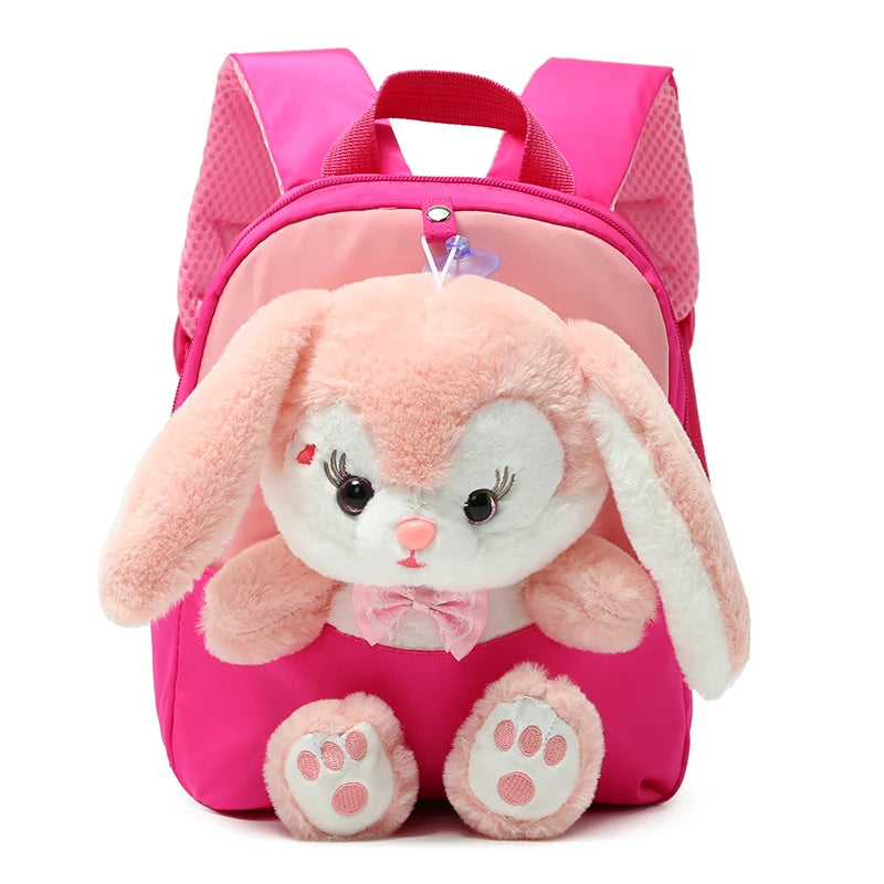 Sac à dos peluche Lapin