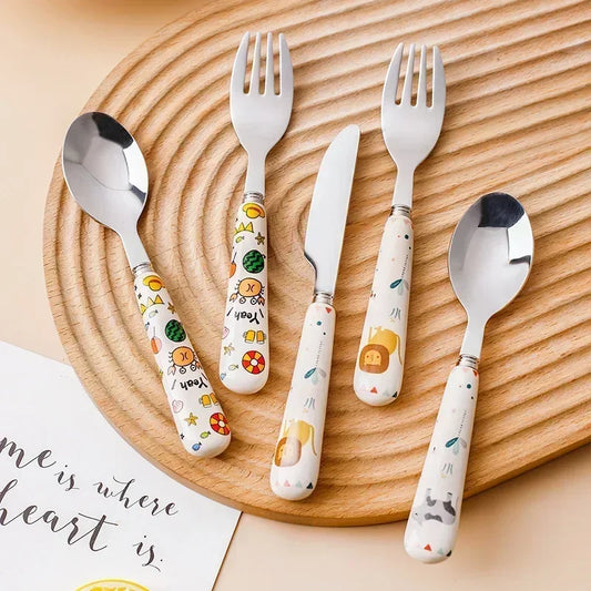 Set Cuillère & Fourchette Enfant