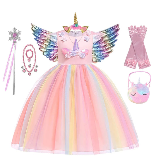 Robe Licorne Enfant