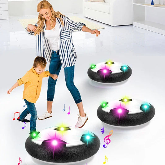 Ballon de Foot Magique LED