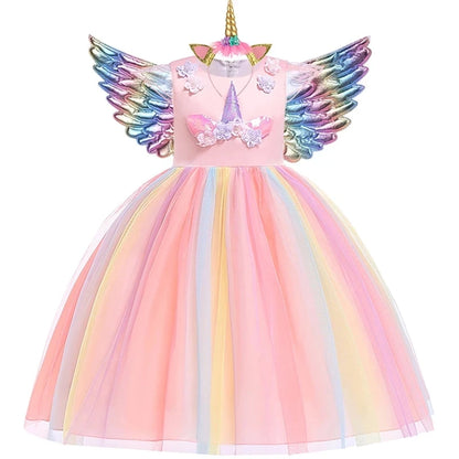 Robe Licorne Enfant