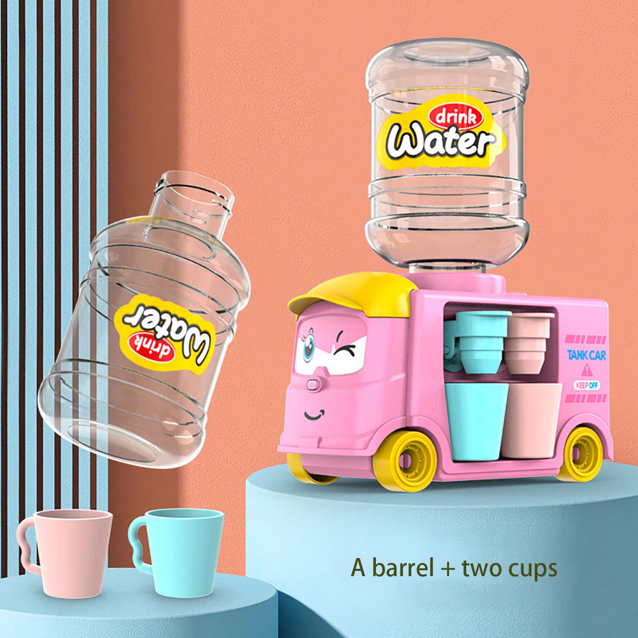 Distributeur d’eau mini pour enfant